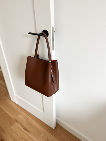 Torebka Agatha Ciemny Brąz