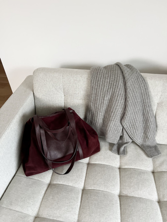 Torebka Eliza Bordowa