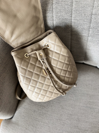 Plecak Alfred Ciemny Beż