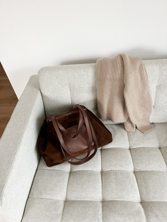 Torebka Eliza Ciemny Brąz