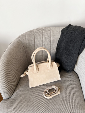 Torebka Malene Jasny Beż