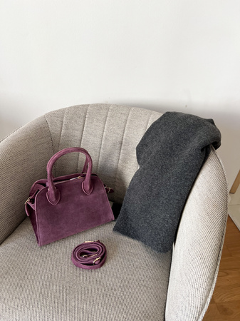 Torebka Malene Śliwkowa