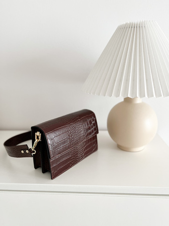 Torebka Adele Ciemny Brąz