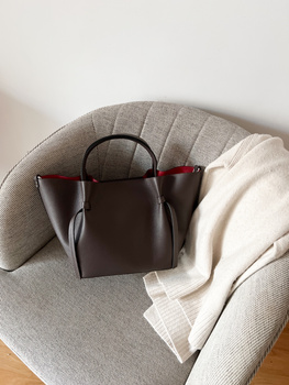 Torebka Victoria Czekoladowy Brąz