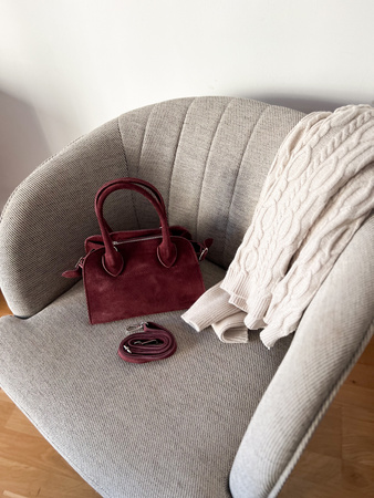 Torebka Malene Bordo 