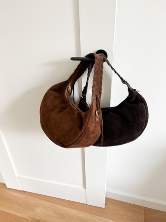 Torebka Giulia Czekoladowy Brąz