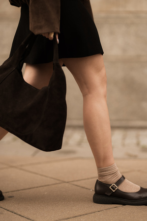 Torebka Linette Czekoladowy Brąz