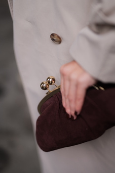 Torebka Ofelia MINI bordo