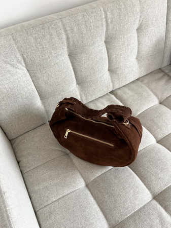 Torebka Giulia Ciemny Brąz