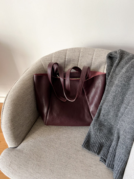 Torebka Halla MINI Bordo