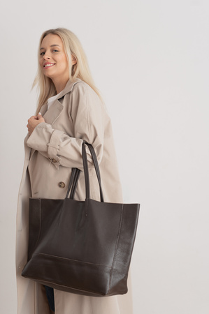 Torebka Helene Czekoladowy brąz 