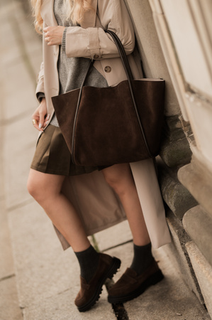 Torebka Deva Czekoladowy Brąz