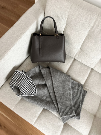 Torebka Lena Czekoladowy Brąz