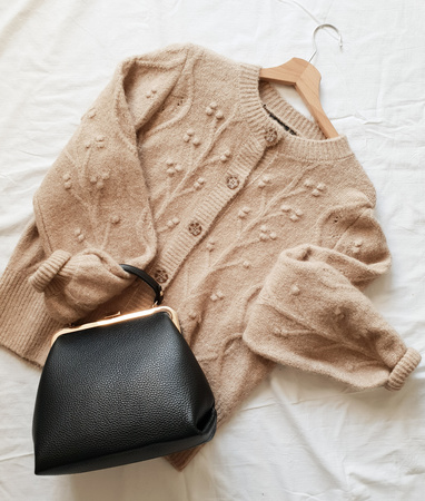 Torebka Edith Czarna