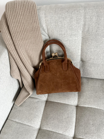 Torebka Maria ZAMSZ Camel