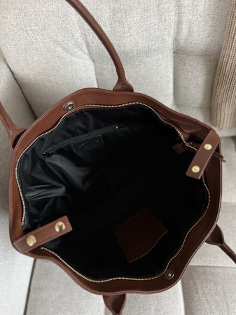 Torebka Abby Ciemny Brąz