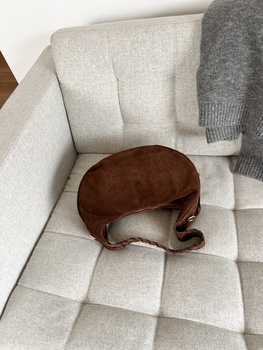 Torebka Giulia Ciemny Brąz