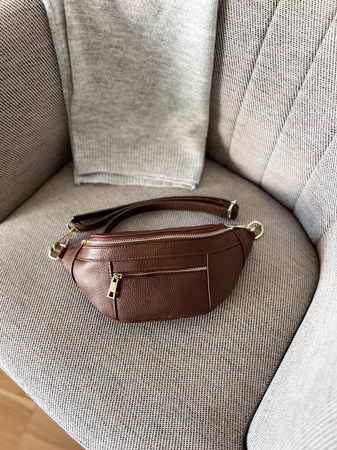 Torebka Ada Ciemny Brąz