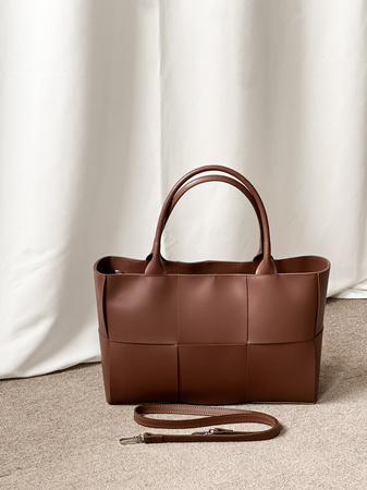 Torebka Michelle Ciemny Brąz 