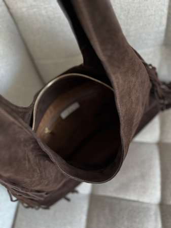 Torebka Nora Czekoladowy Brąz