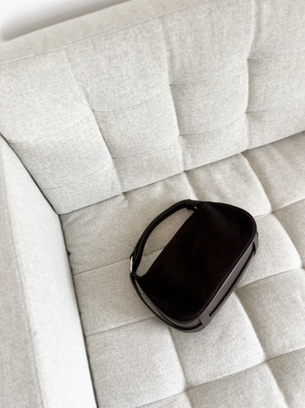 Torebka Giorgia Czekoladowy Brąz 