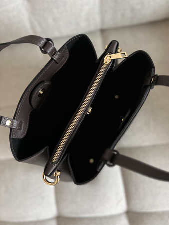 Torebka Lena Czekoladowy Brąz