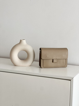 Torebka Aline Ciemny Beż