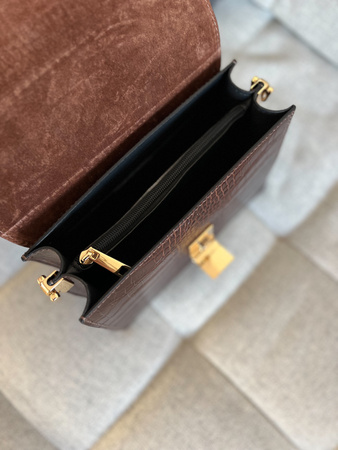 Torebka Josephine Ciemny brąz