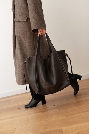 Torebka Annica Czekoladowy Brąz