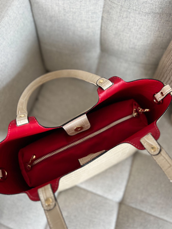 Torebka Cora Jasny Beż