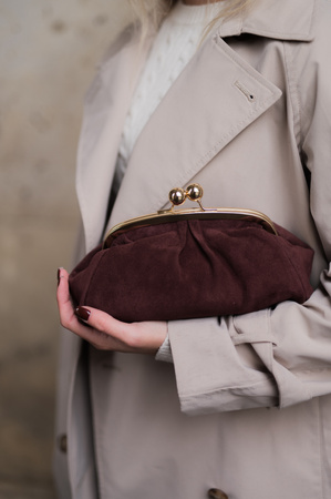 Torebka Ofelia MINI bordo 