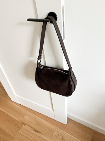 Torebka Giorgia Czekoladowy Brąz 