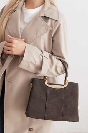 Torebka Ines Czekoladowy Brąz