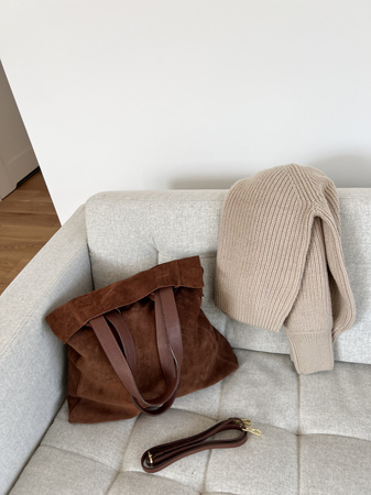 Torebka Alena Ciemny Brąz