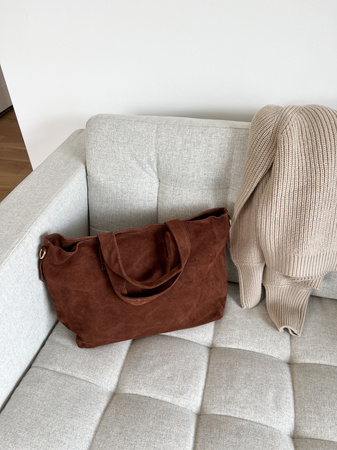 Torebka Nelly Ciemny Brąz