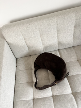 Torebka Giulia Czekoladowy Brąz