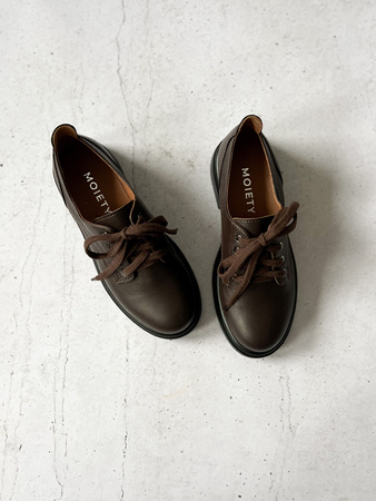 Buty Genova Czekoladowy Brąz