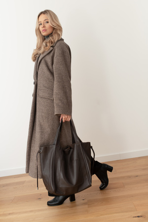 Torebka Annica Czekoladowy Brąz