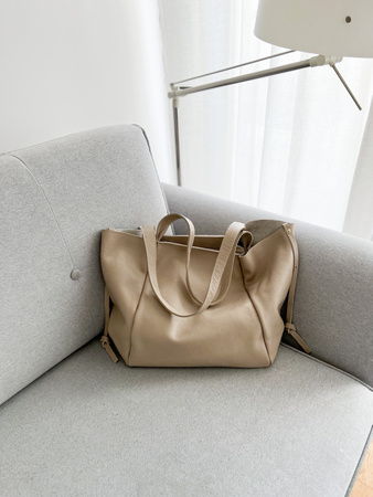 Torebka Halla Ciemny Beż