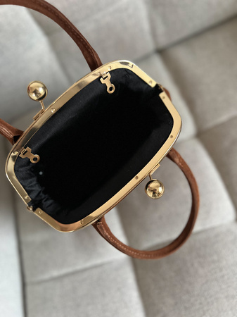 Torebka Maria ZAMSZ Camel