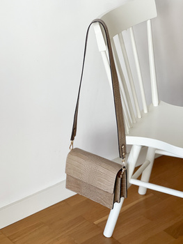 Torebka Adele Ciemny Beż