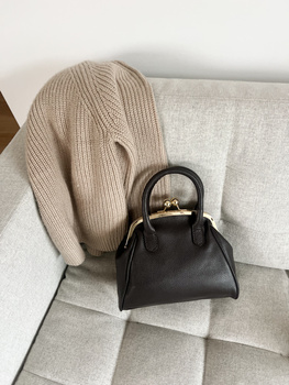 Torebka Maria Czekoladowy Brąz