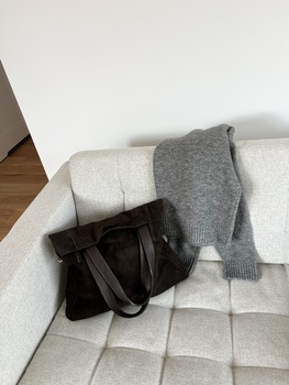 Torebka Alena Czekoladowy Brąz