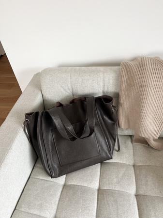 Torebka Annica Czekoladowy Brąz