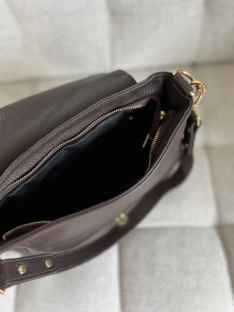 Torebka Ava Czekoladowy Brąz 