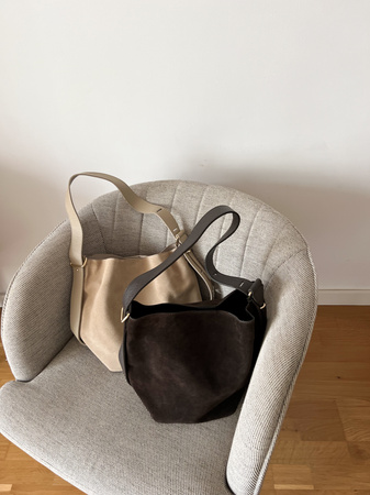 Torebka Aurora Czekoladowy Brąz