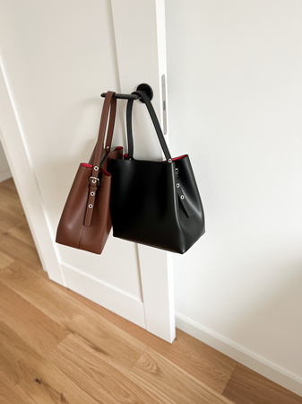 Torebka Agatha Ciemny Brąz