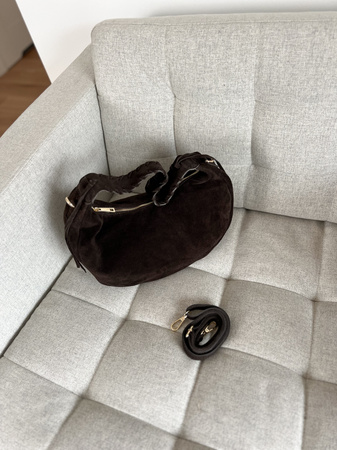 Torebka Giulia Czekoladowy Brąz