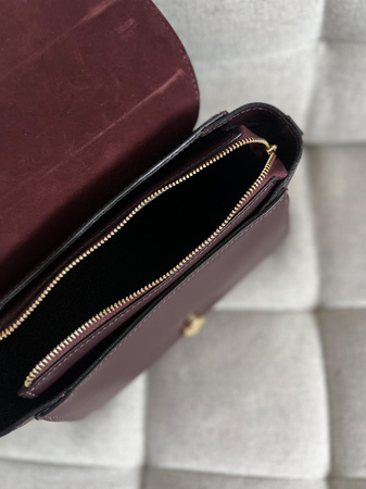 Torebka Eleonora Bordowa