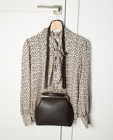 Torebka Edith Czekoladowy Brąz